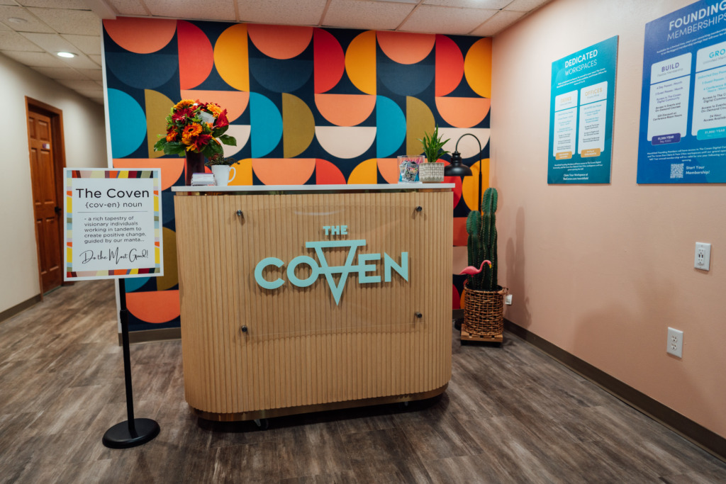 The Coven Marshfield Front Desk