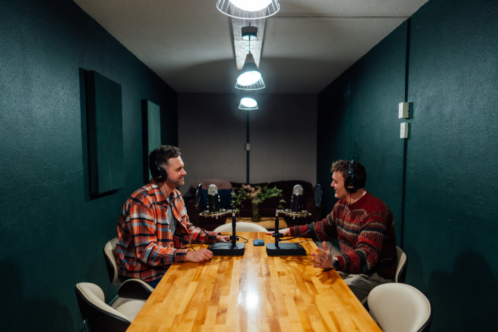 Podcast Vault Conference Room