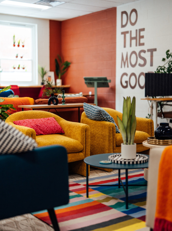 Do The Most Good Coven Seating Space