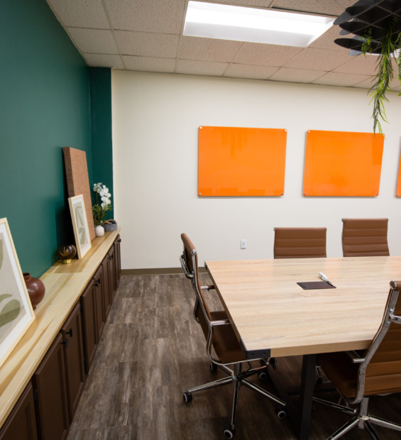 Large Conference room entry
